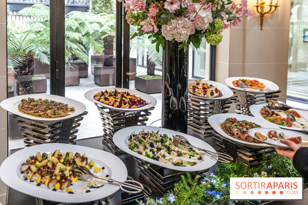 Le brunch du Peninsula Paris - les photos