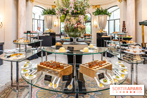 Le brunch du Peninsula Paris - les photos