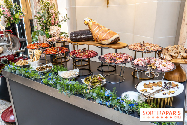 Le brunch du Peninsula Paris - les photos