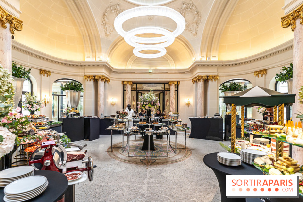 Le brunch du Peninsula Paris - les photos