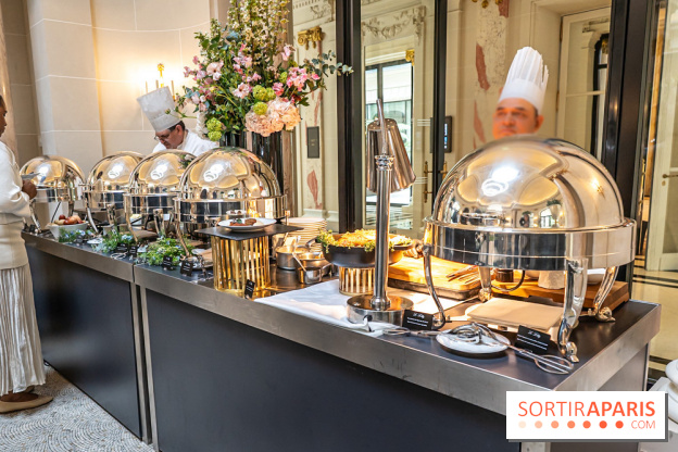 Le brunch du Peninsula Paris - les photos