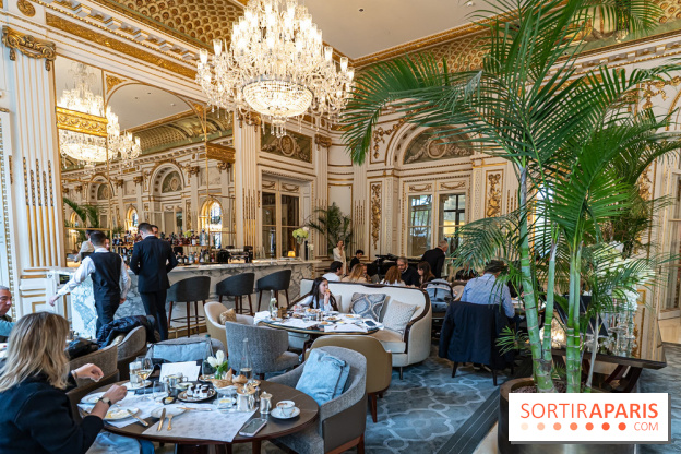 Le brunch du Peninsula Paris - les photos
