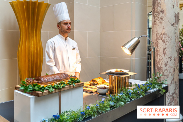Le brunch du Peninsula Paris - les photos