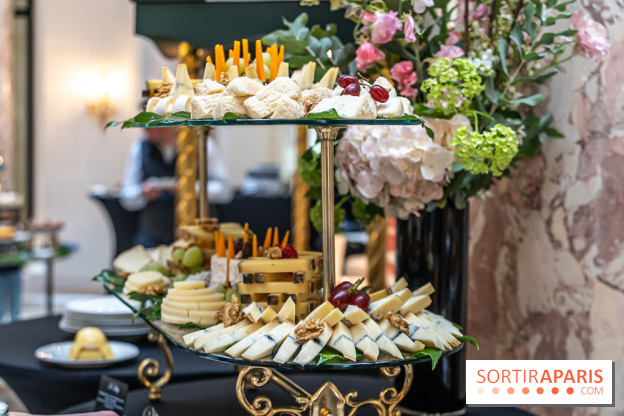 Le brunch du Peninsula Paris - les photos