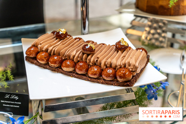 Le brunch du Peninsula Paris - les photos
