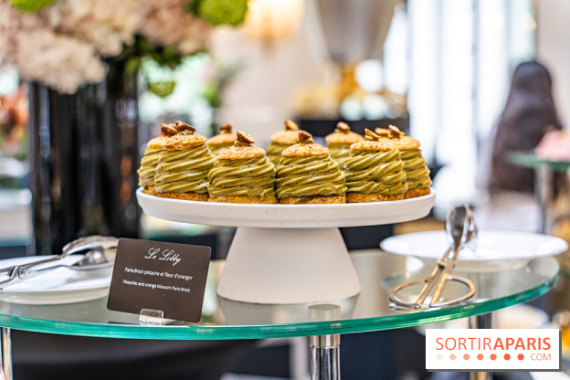 Le brunch du Peninsula Paris - les photos