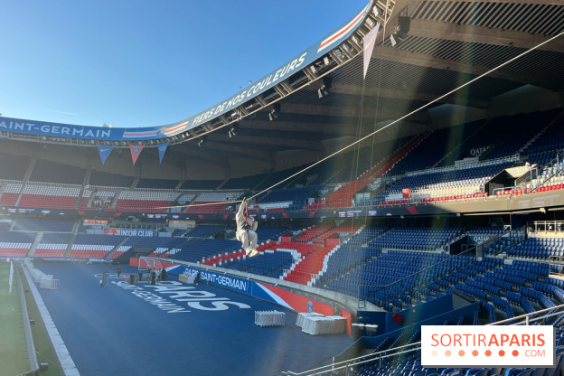 Tyrolienne au Parc des Princes - IMG 2056