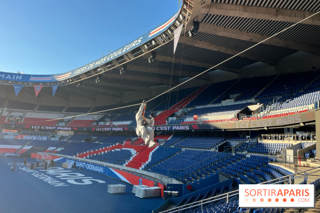 Tyrolienne au Parc des Princes - IMG 2057