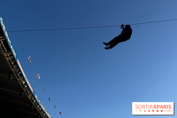 Tyrolienne au Parc des Princes - IMG 2065