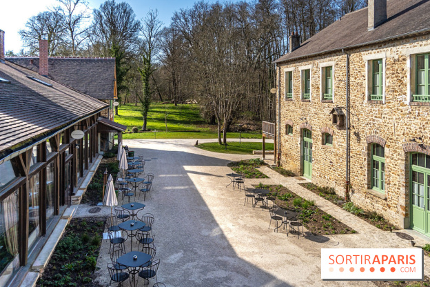 La Trattoria di Bambini, le restaurant Italien de la Ferme à l'Abbaye des Vaux de Cernay