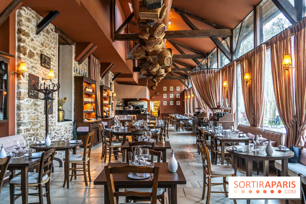 La Trattoria di Bambini, le restaurant Italien de la Ferme à l'Abbaye des Vaux de Cernay