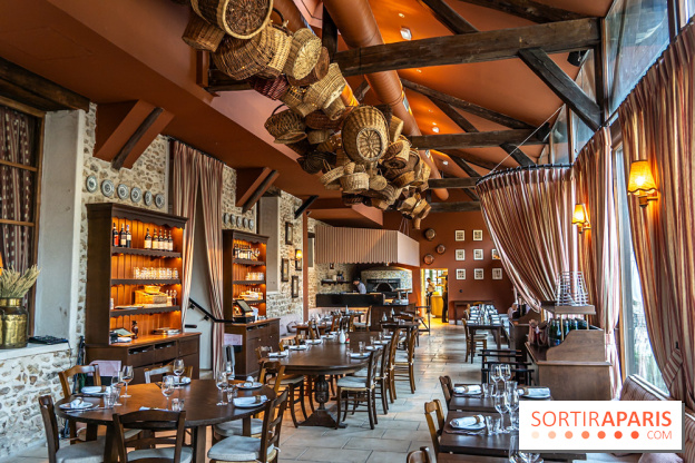 La Trattoria di Bambini, le restaurant Italien de la Ferme à l'Abbaye des Vaux de Cernay