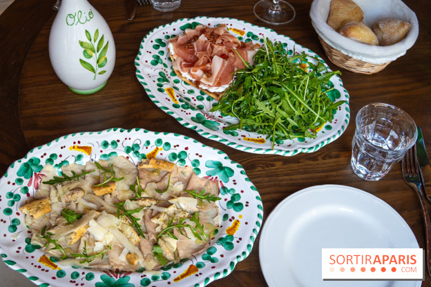 La Trattoria di Bambini, le restaurant Italien de la Ferme à l'Abbaye des Vaux de Cernay