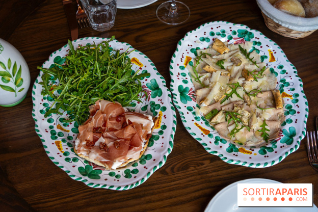 La Trattoria di Bambini, le restaurant Italien de la Ferme à l'Abbaye des Vaux de Cernay