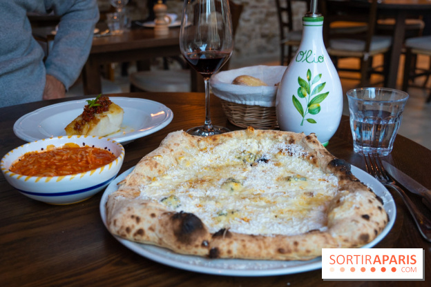 La Trattoria di Bambini, le restaurant Italien de la Ferme à l'Abbaye des Vaux de Cernay