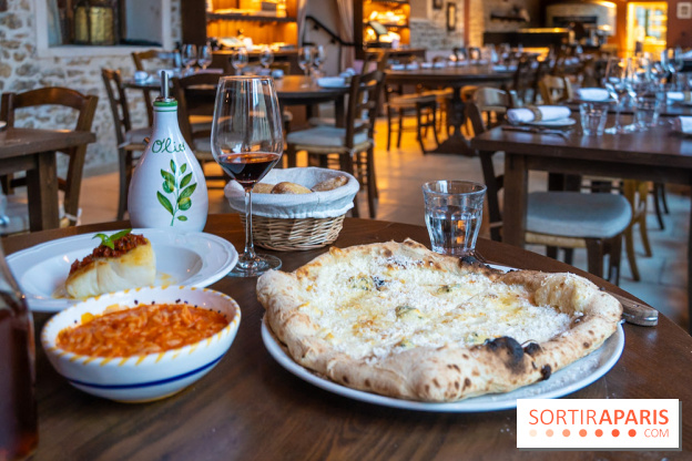 La Trattoria di Bambini, le restaurant Italien de la Ferme à l'Abbaye des Vaux de Cernay - A7C05768