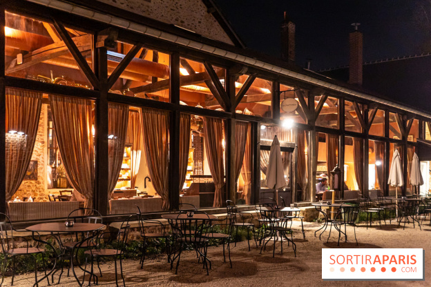 La Trattoria di Bambini, le restaurant Italien de la Ferme à l'Abbaye des Vaux de Cernay