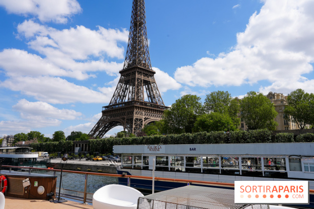 Brunch croisière à volonté sur la Seine – Le Diamant Bleu Paris