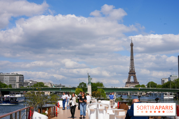 Brunch croisière à volonté sur la Seine – Le Diamant Bleu Paris