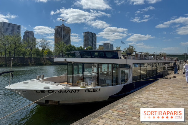 Brunch croisière à volonté sur la Seine – Le Diamant Bleu Paris