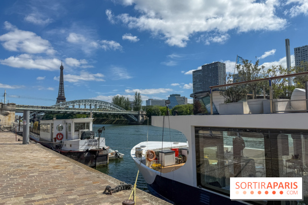 Brunch croisière à volonté sur la Seine – Le Diamant Bleu Paris