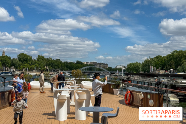 Brunch croisière à volonté sur la Seine – Le Diamant Bleu Paris