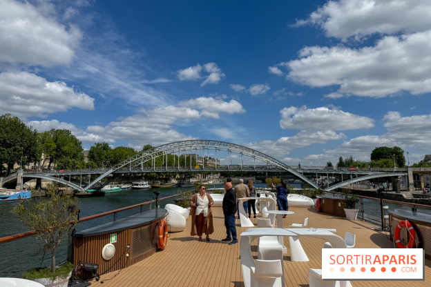 Brunch croisière à volonté sur la Seine – Le Diamant Bleu Paris