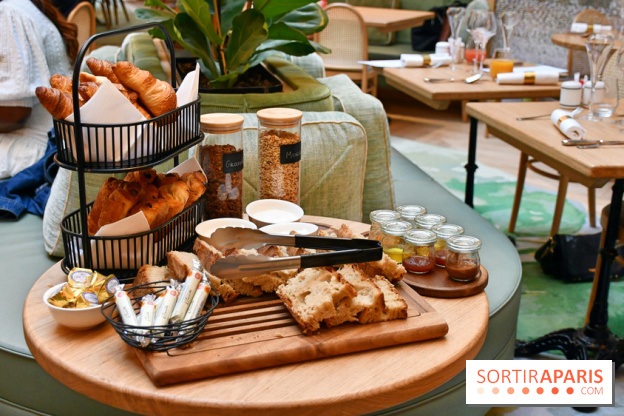 Le Brunch à La Serpentine (Hôtel Fuller), un instant gourmand à deux pas de l'Arc de Triomphe - Fotor