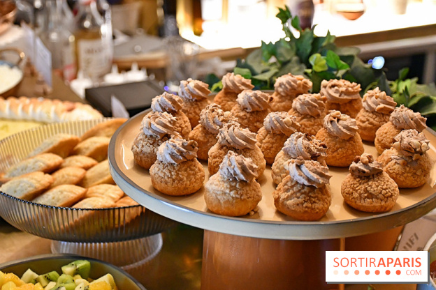 Le Brunch à La Serpentine (Hôtel Fuller), un instant gourmand à deux pas de l'Arc de Triomphe - Fotor
