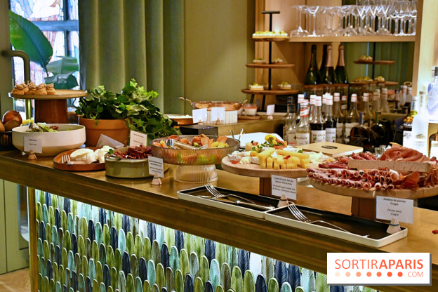 Le Brunch à La Serpentine (Hôtel Fuller), un instant gourmand à deux pas de l'Arc de Triomphe - Fotor