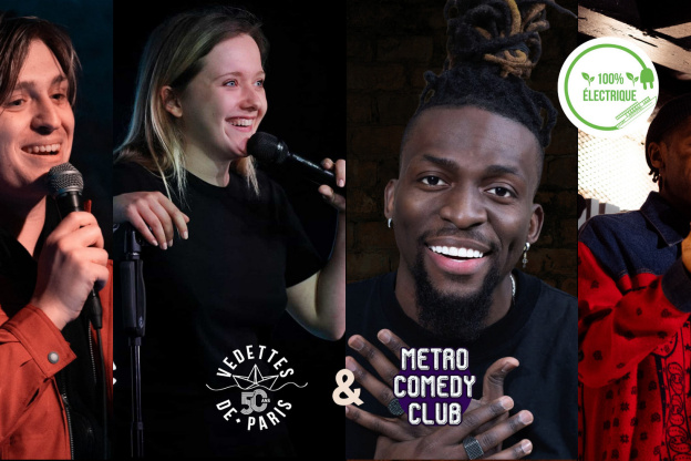 Croisière Comedy Club à Paris – Le stand-up qui navigue sur la Seine (20 mars – 21h15)