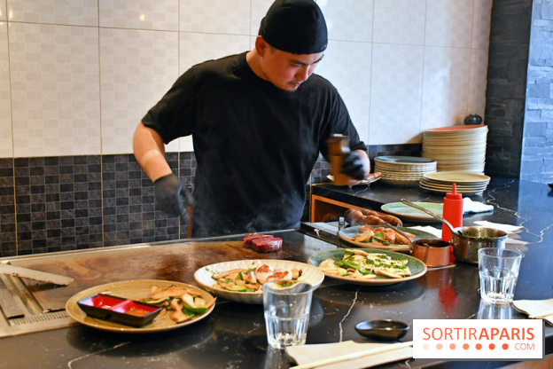 Ayako Paris, le restaurant pour les amoureux du Teppanyaki - Fotor