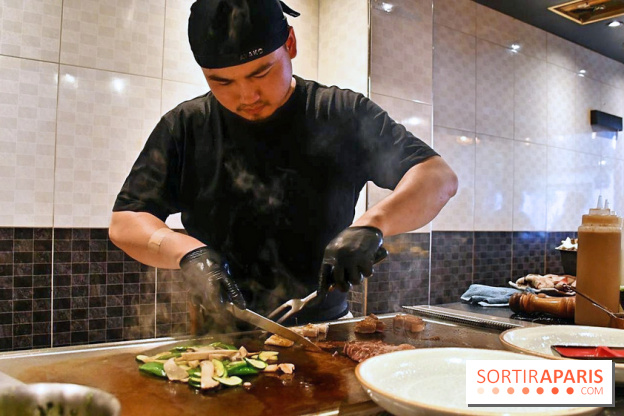 Ayako Paris, le restaurant pour les amoureux du Teppanyaki - Fotor