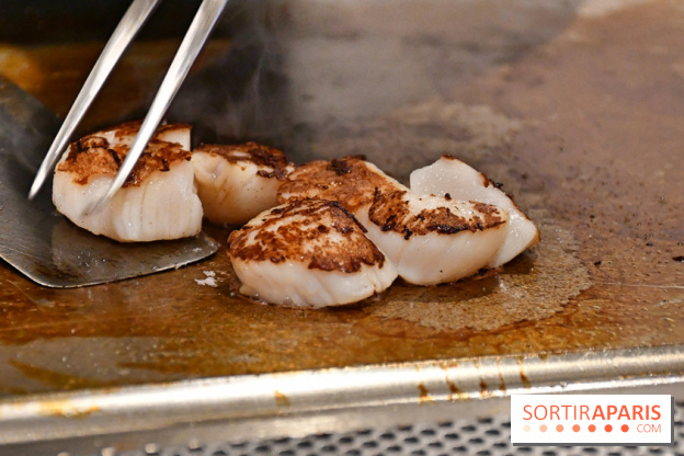 Ayako Paris, le restaurant pour les amoureux du Teppanyaki - Fotor