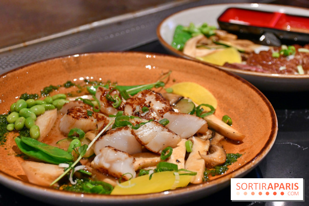 Ayako Paris, le restaurant pour les amoureux du Teppanyaki - DSC 4003 Fotor