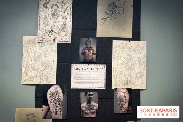 Maison Python : Salon de Tatouage