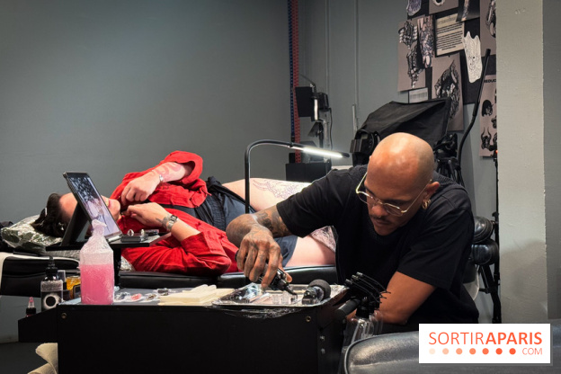 Maison Python : Salon de Tatouage