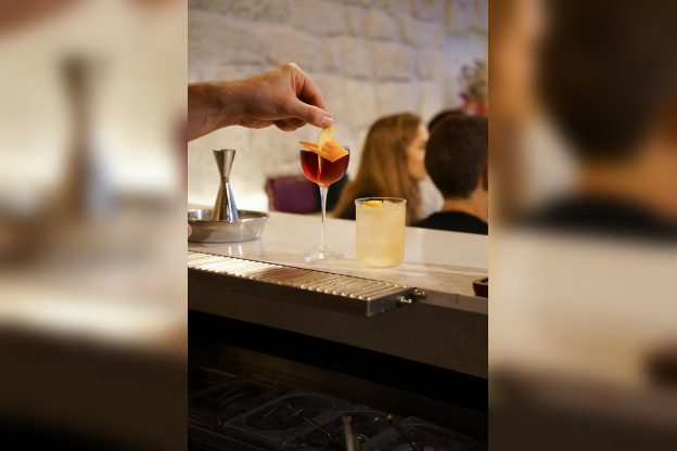 Néroli, le bar à cocktail méditerranéen du 11ème