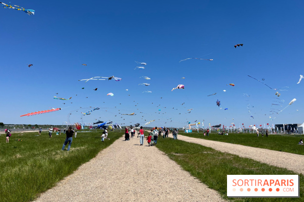Festival de Cerfs-Volants à la Base 217