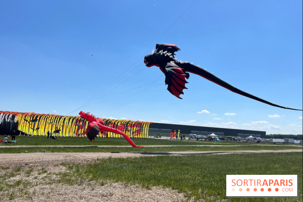 Festival de Cerfs-Volants à la Base 217