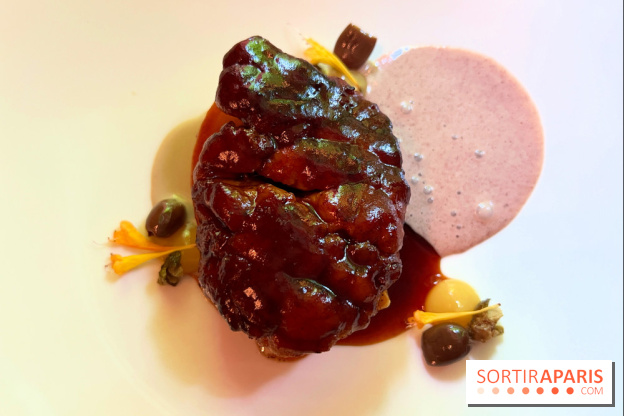 Villa9Trois - Ris de veau, artichaut