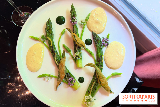 Villa9Trois - Asperges, ail des ours