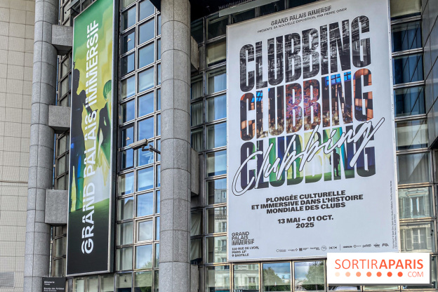 Clubbing : l'exposition en mode nightclub au Grand Palais Immersif  - IMG 5430