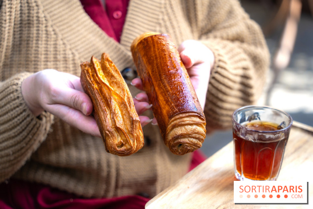 Manie Café et pâtisseries - coffee shop Paris 16e - croissant et pain au chocolat