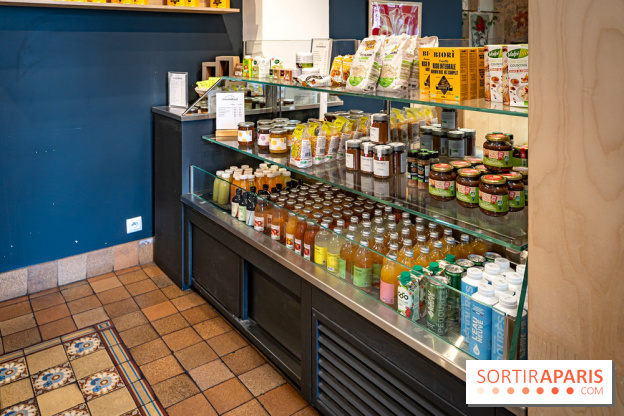 Chambelland boulangerie sans gluten et salon de Thé à Paris - A7C07907