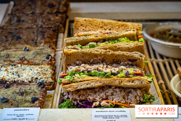 Chambelland boulangerie sans gluten et salon de Thé à Paris - A7C07911