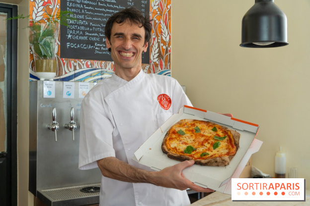 Pizza viva, la pizzeria d'Adriano Farano Paris 5e