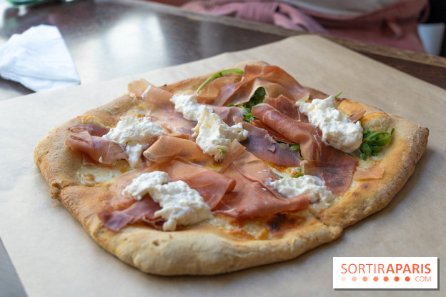 Pizza viva, la pizzeria d'Adriano Farano Paris 5e - A7C07621