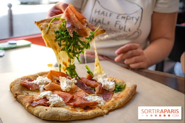 Pizza viva, la pizzeria d'Adriano Farano Paris 5e