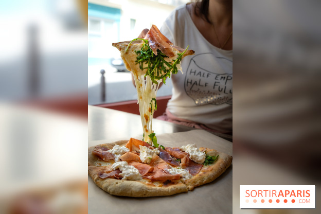 Pizza viva, la pizzeria d'Adriano Farano Paris 5e
